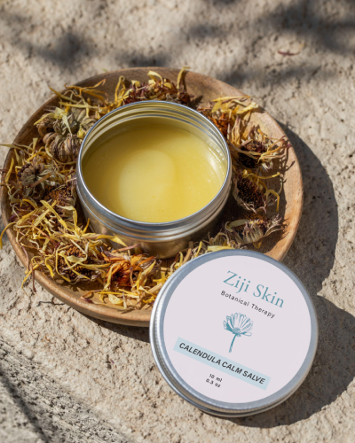 Calendula Calm Salve – Natural Salve for Dry/Irritated Skin